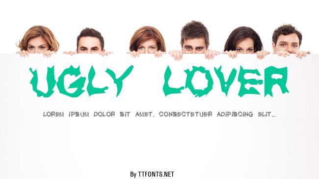 UGLY LOVER example